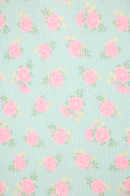 Secret Garden Floral Open Leg Pant
