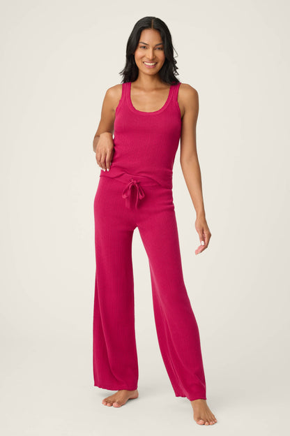 Sweetheart Pointelle Fitted Camisole