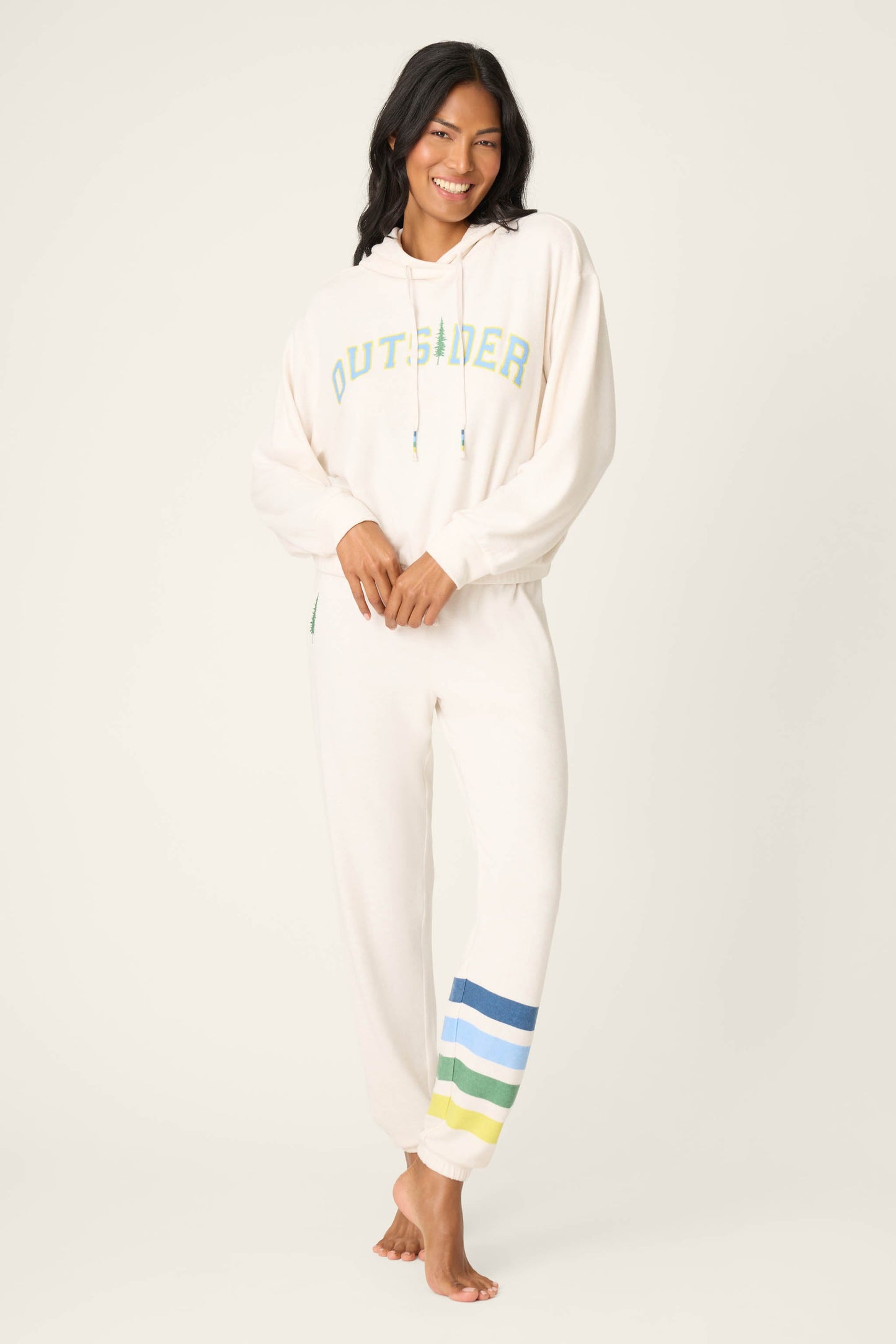 The Outsider Graphic Jogger Lounge Set