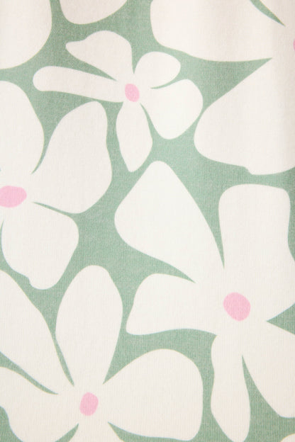 Wish You Were Here Floral Print Shorts