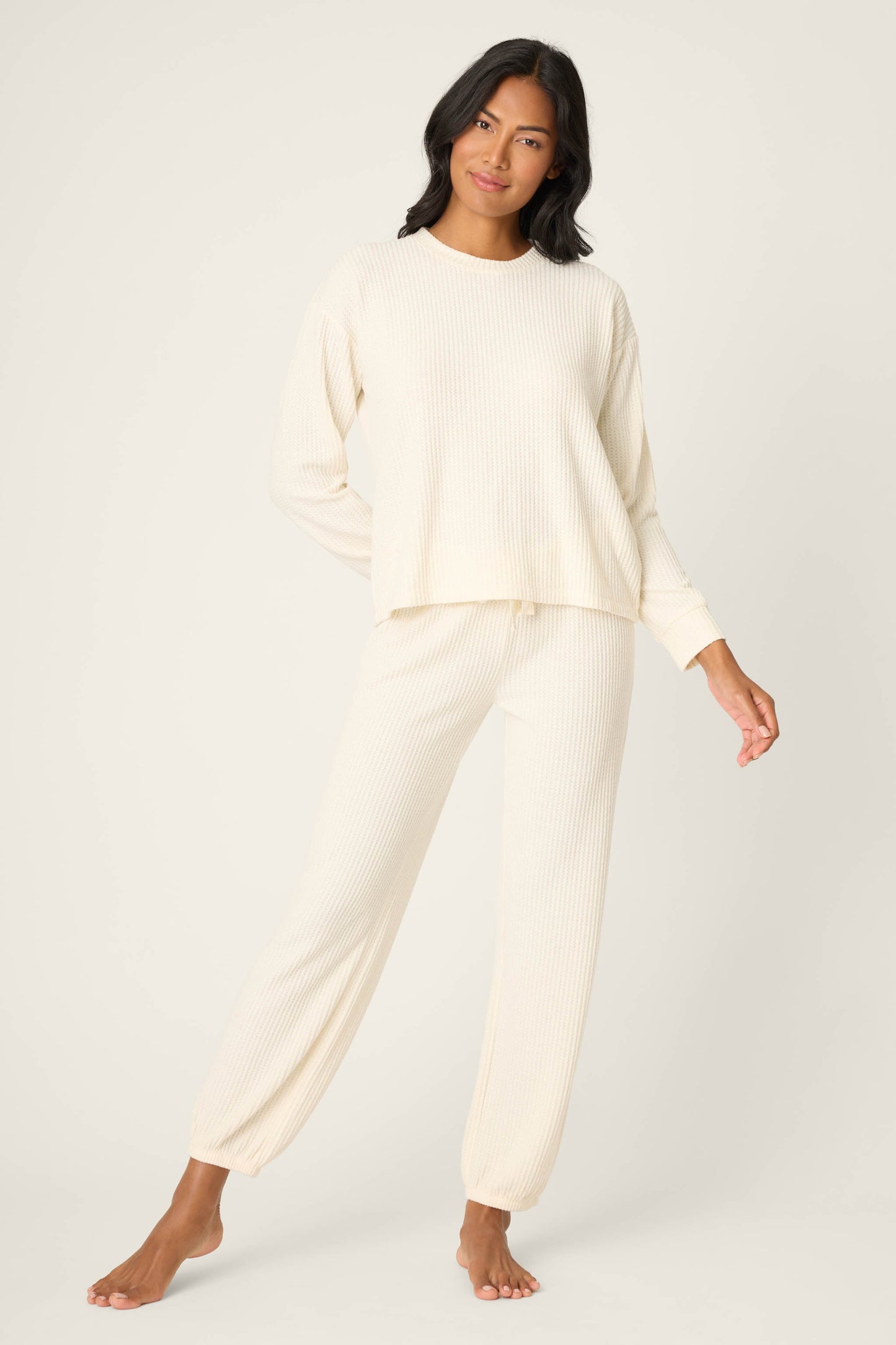 Fireside Sparkle Natural Lounge Set