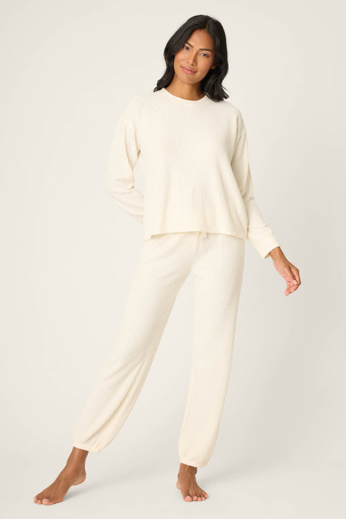 Fireside Sparkle Natural Lounge Set