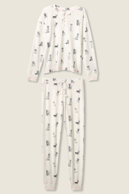 My Dog Is My Valentine PJ Set