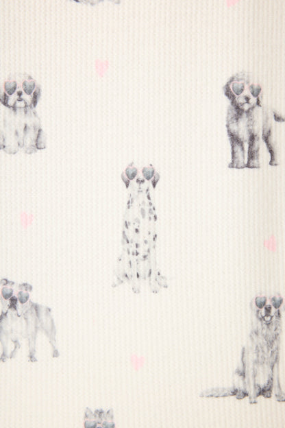 My Dog Is My Valentine PJ Set