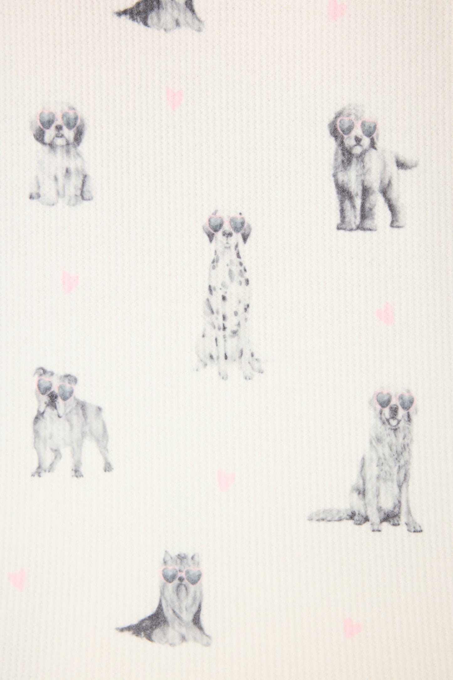 My Dog Is My Valentine Plus Size PJ Set