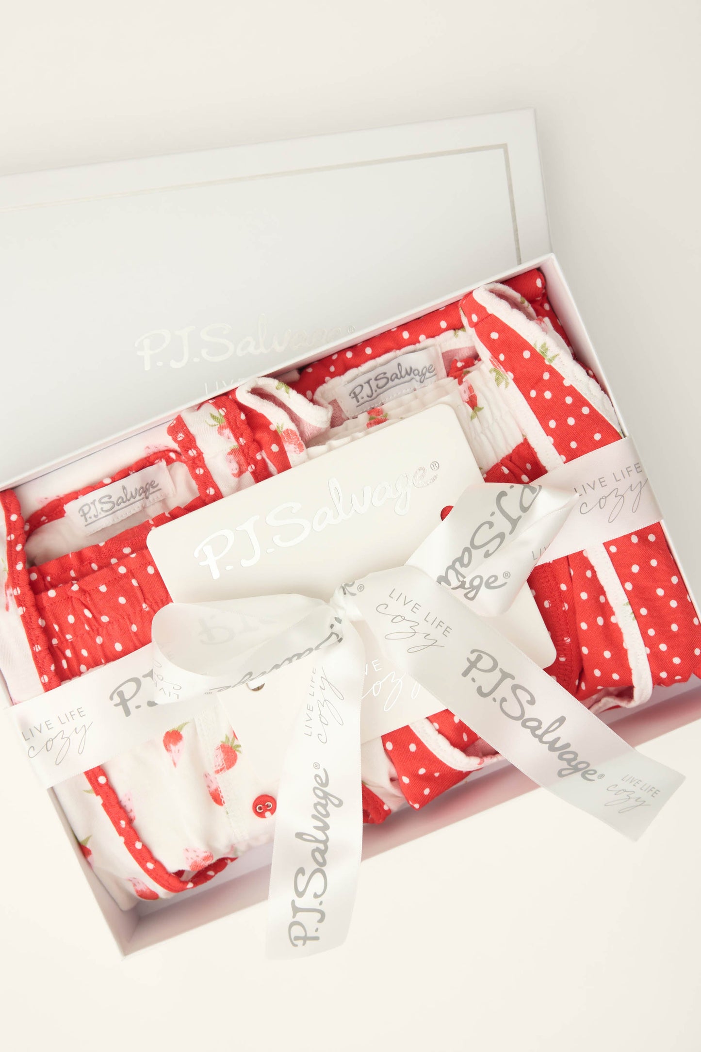 Mix and Match Strawberry Dreams Sleep Set