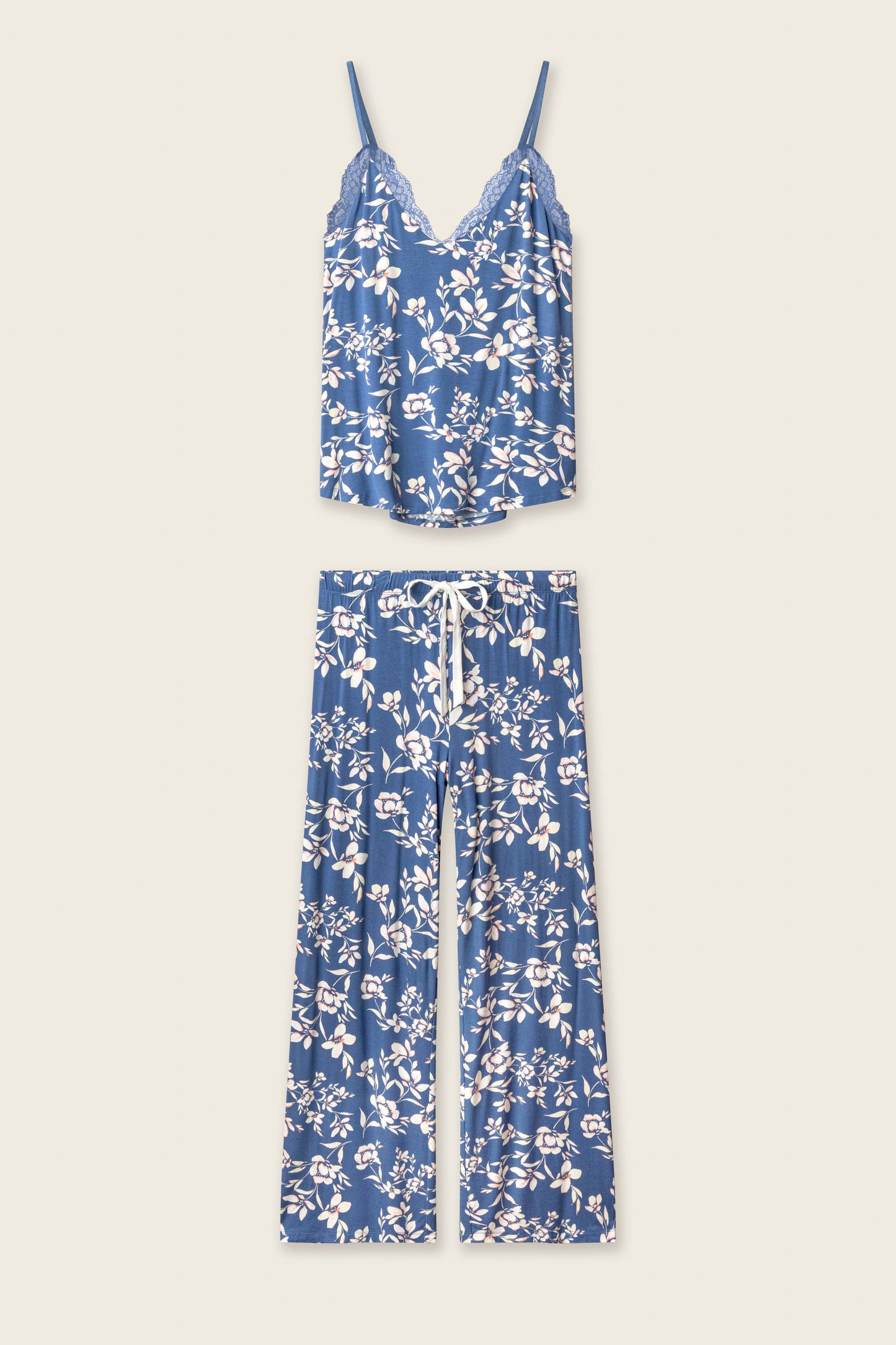 Flora Dreams Twilight Garden Long PJ Set