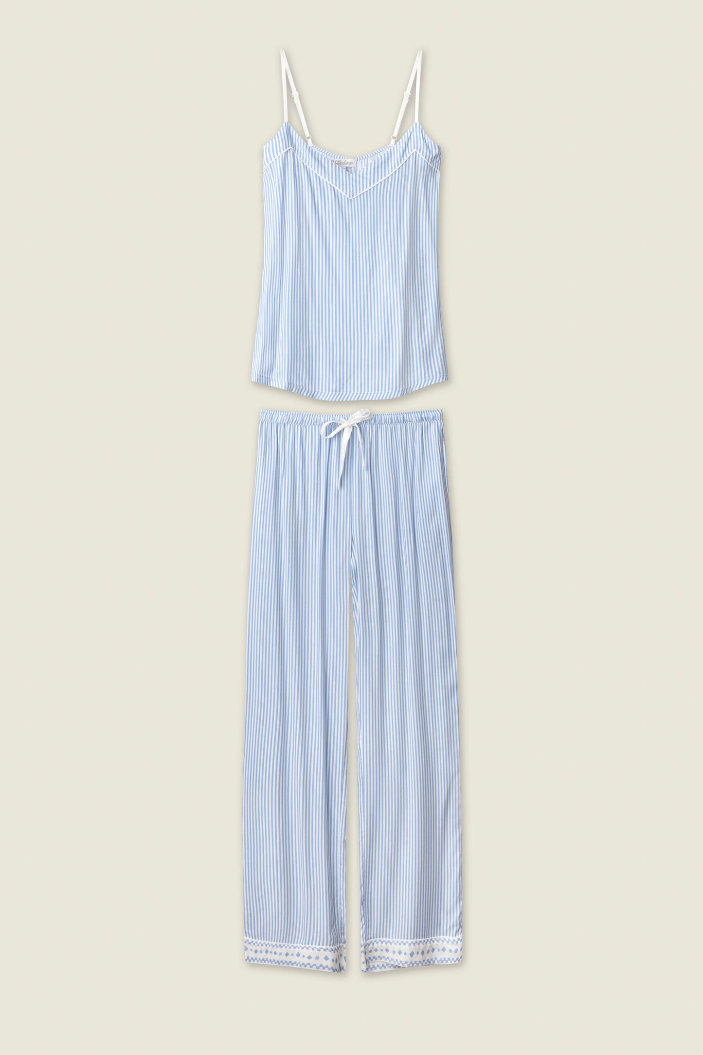 Frutta Fresca Striped Long Lounge Set