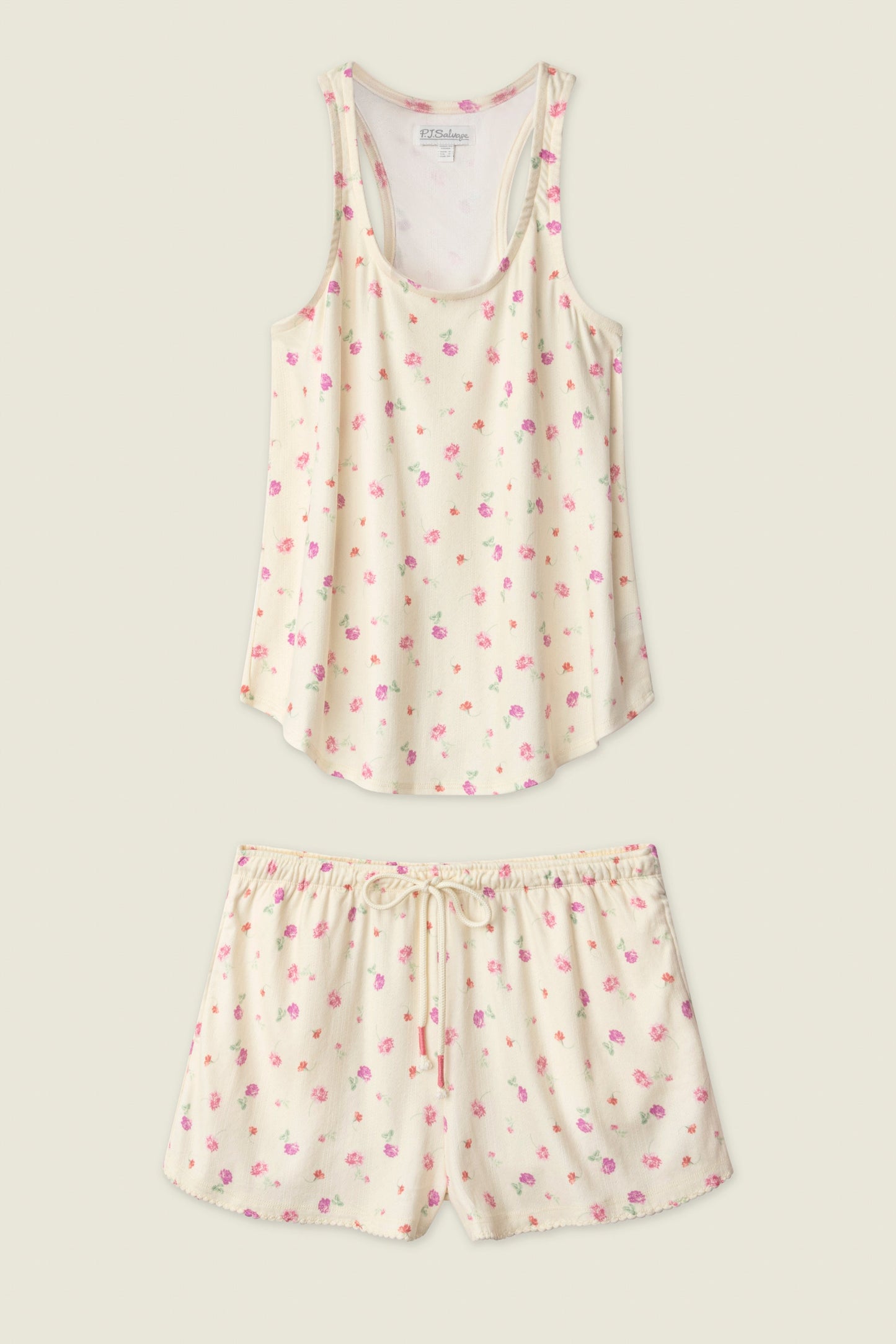 For the Mamas Butter Blooms Short PJ Set