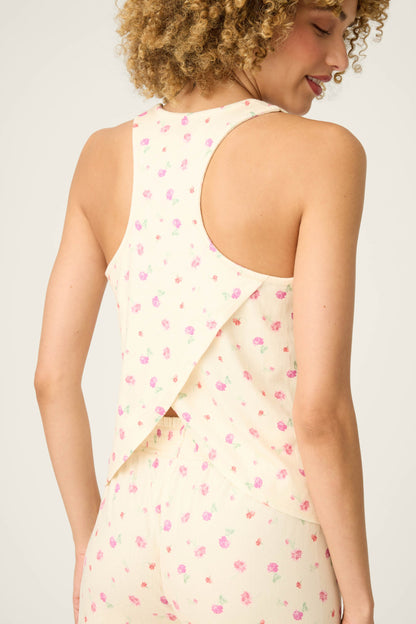 For the Mamas Butter Blooms Tank Top
