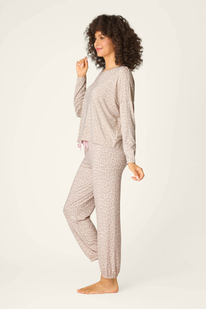 Luxe Leopard Dreams Lounge Set