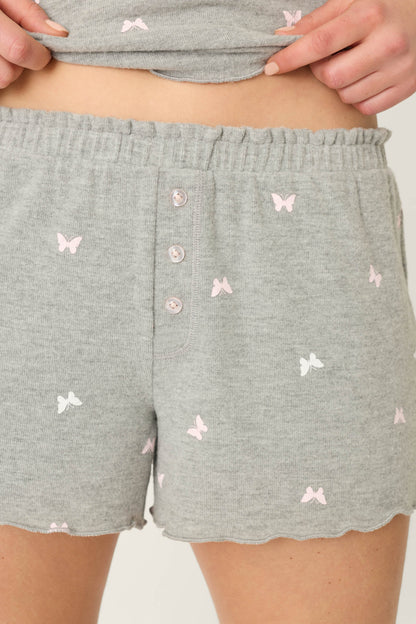 Peachy Mix & Match Butterfly Kisses Shorts