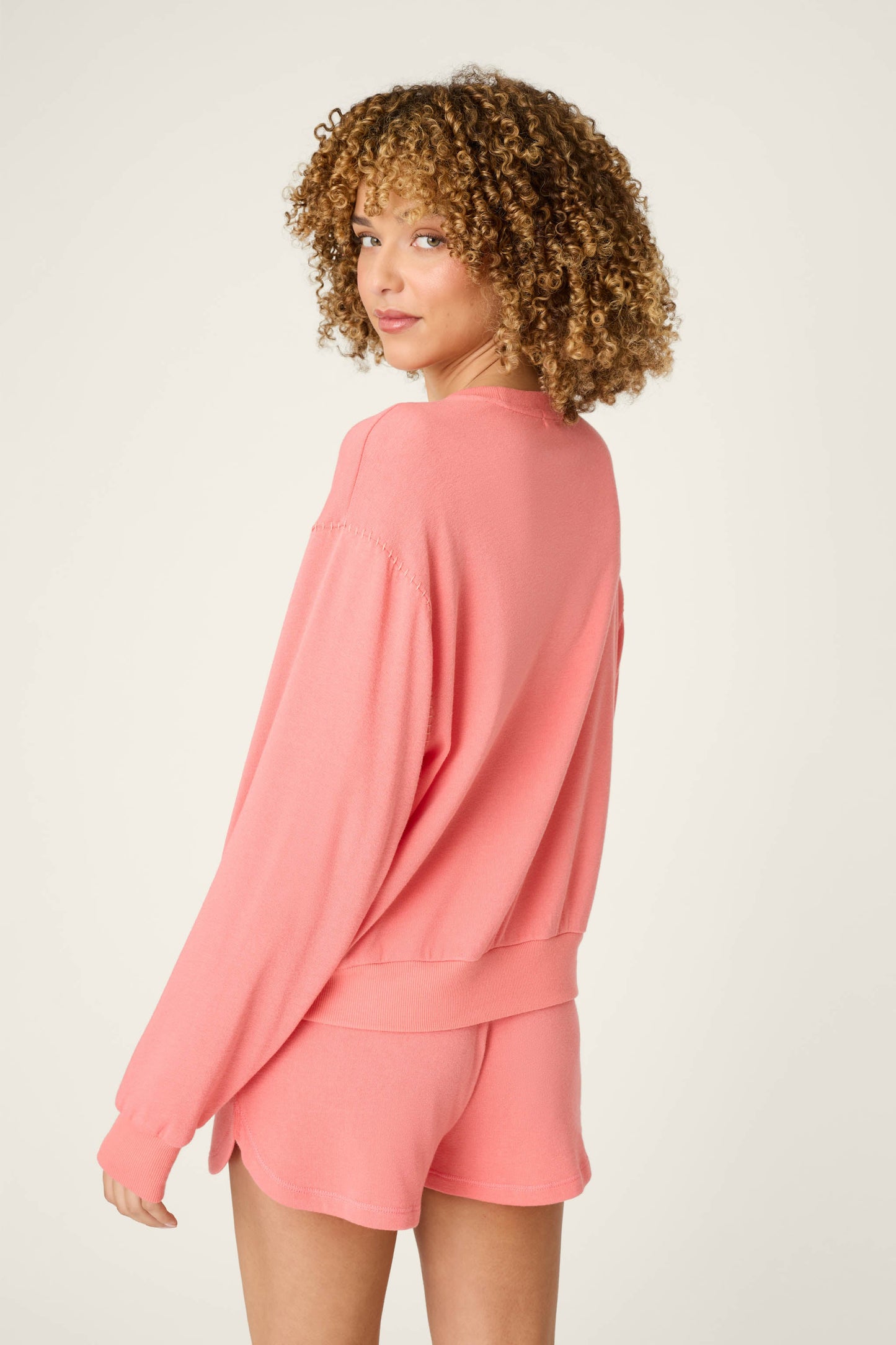 Paloma Mama Cocktails Please Graphic Print Sweatshirt
