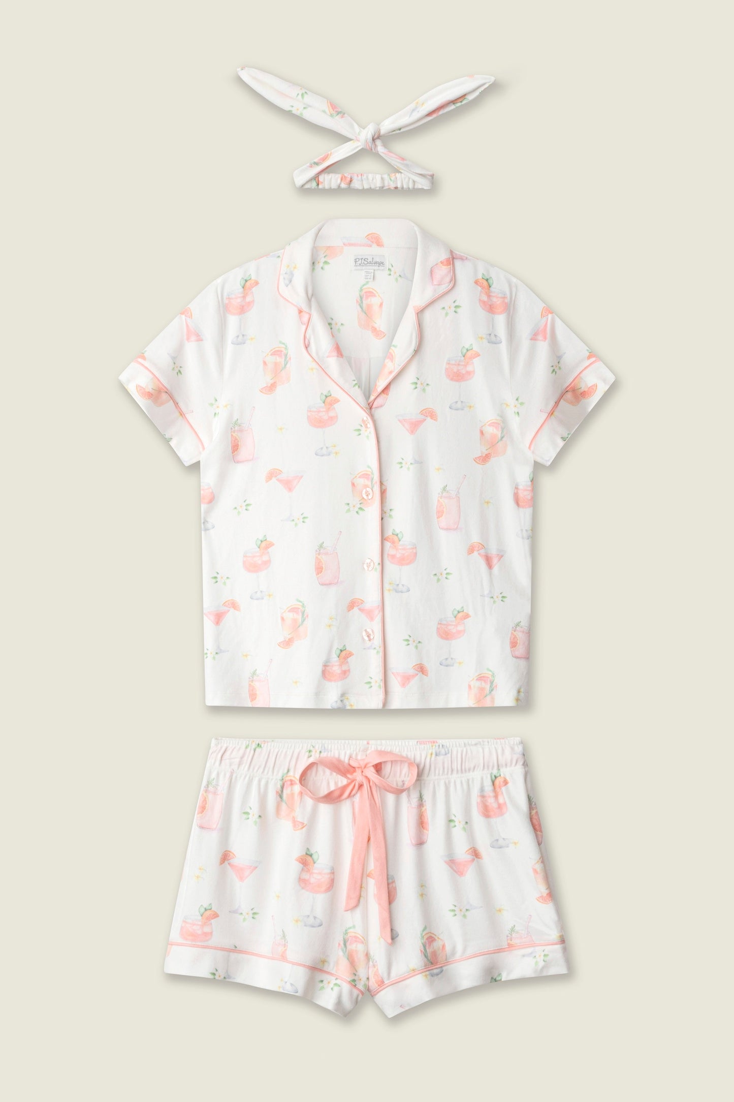 Paloma Mama Sweet Sips 3-Piece PJ Set