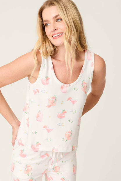 Paloma Mama Sweet Sips Tank Top