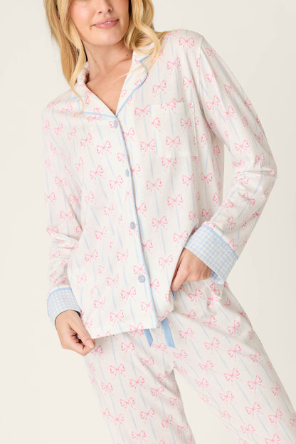 Playful Prints All Wrapped Up Long Sleeve Top