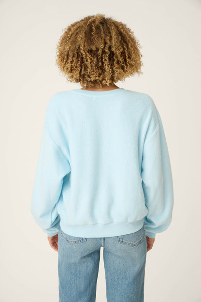 Pupcation Palms Vacay Pullover Sweatshirt
