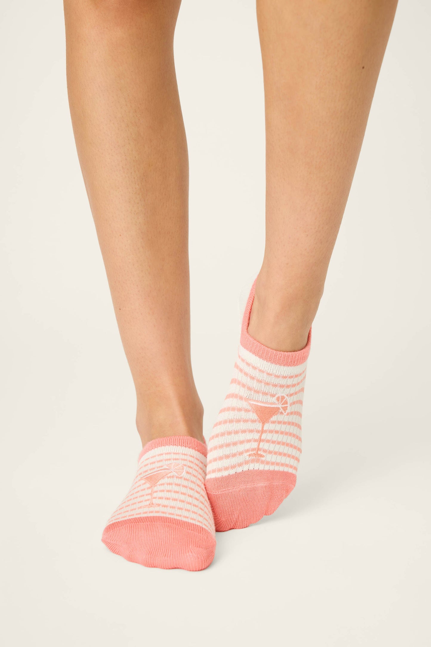Paloma Mama Sweet Sips 2-Pack No Show Sock Liners