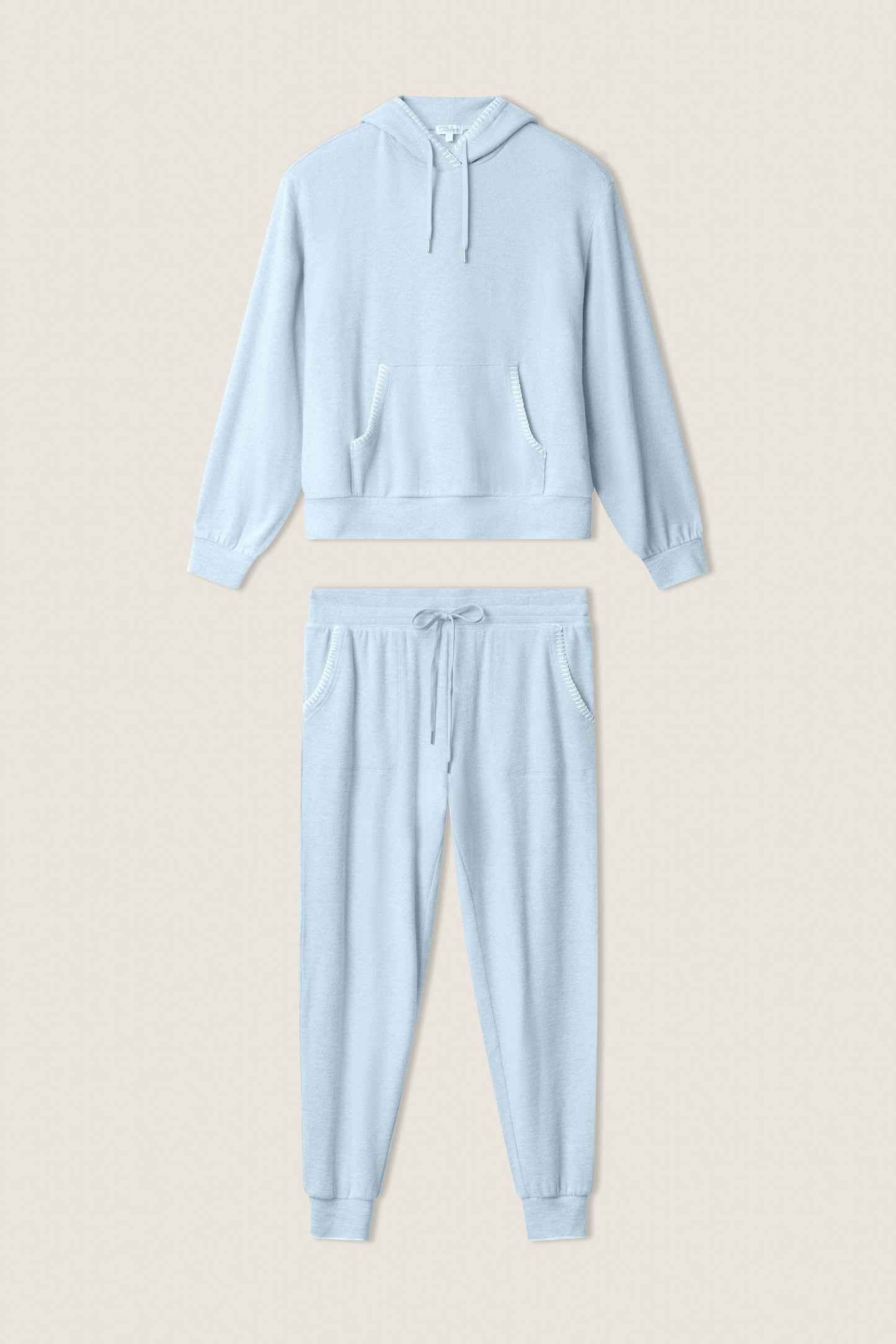 Western Blooms Dream Blue Lounge Set