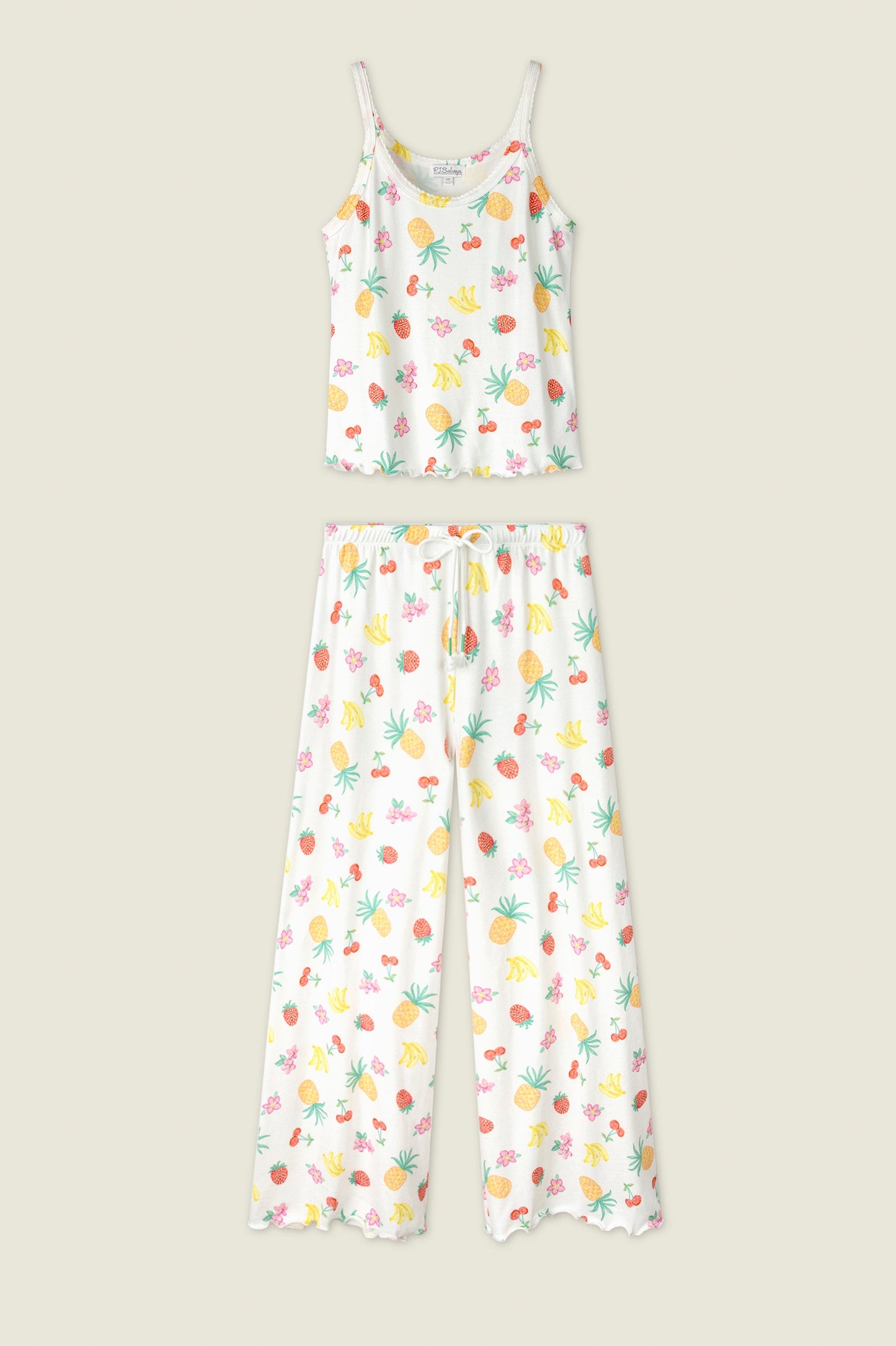 Viva la Vida Fruit Fiesta Long PJ Set