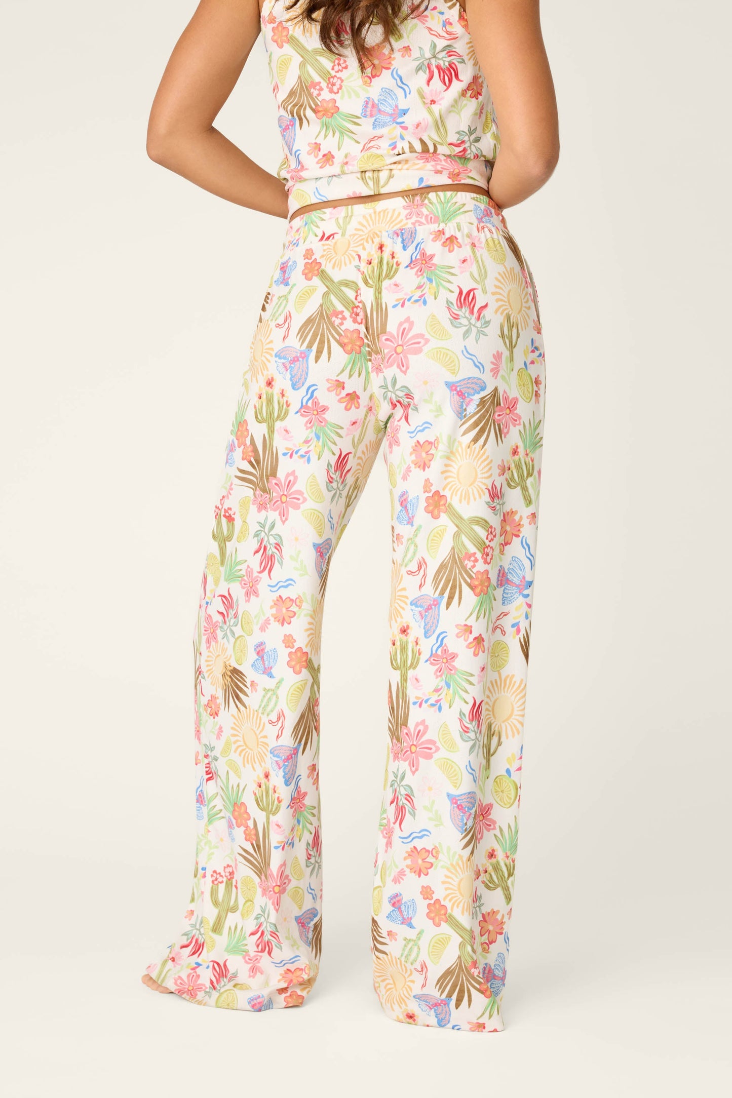 Feelin' Prickly Desert Dreams Pajama Pants