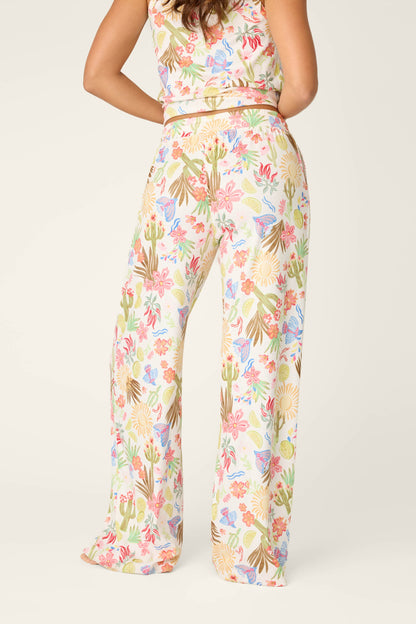 Feelin' Prickly Desert Dreams Pajama Pants