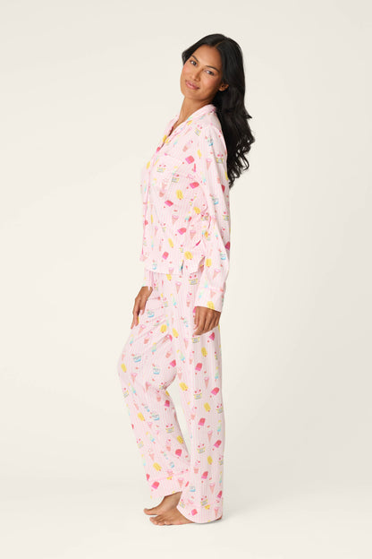 Playful Prints Sugar Rush Long PJ Set