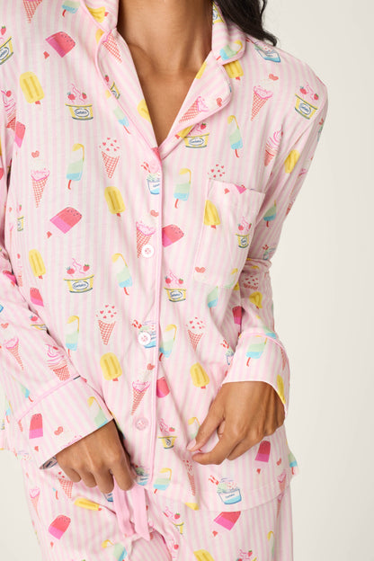 Playful Prints Sugar Rush Long PJ Set