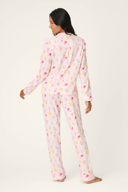 Playful Prints Sugar Rush Long PJ Set