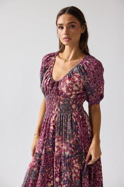 Chloe Floral Maxi Dress - FINAL SALE