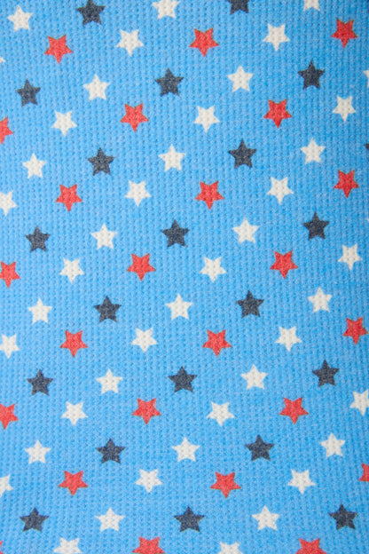 Star Spangled Summer Bay Blue Star Print Cami