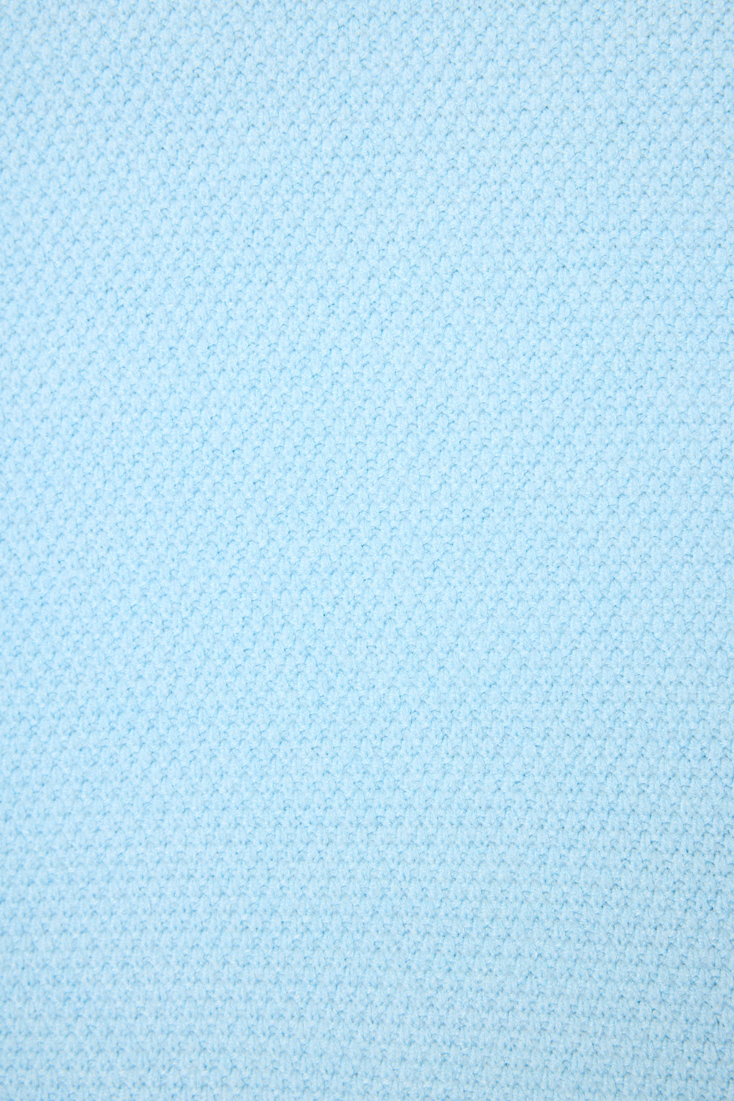 Sweater Weather Light Sky Banded Pants