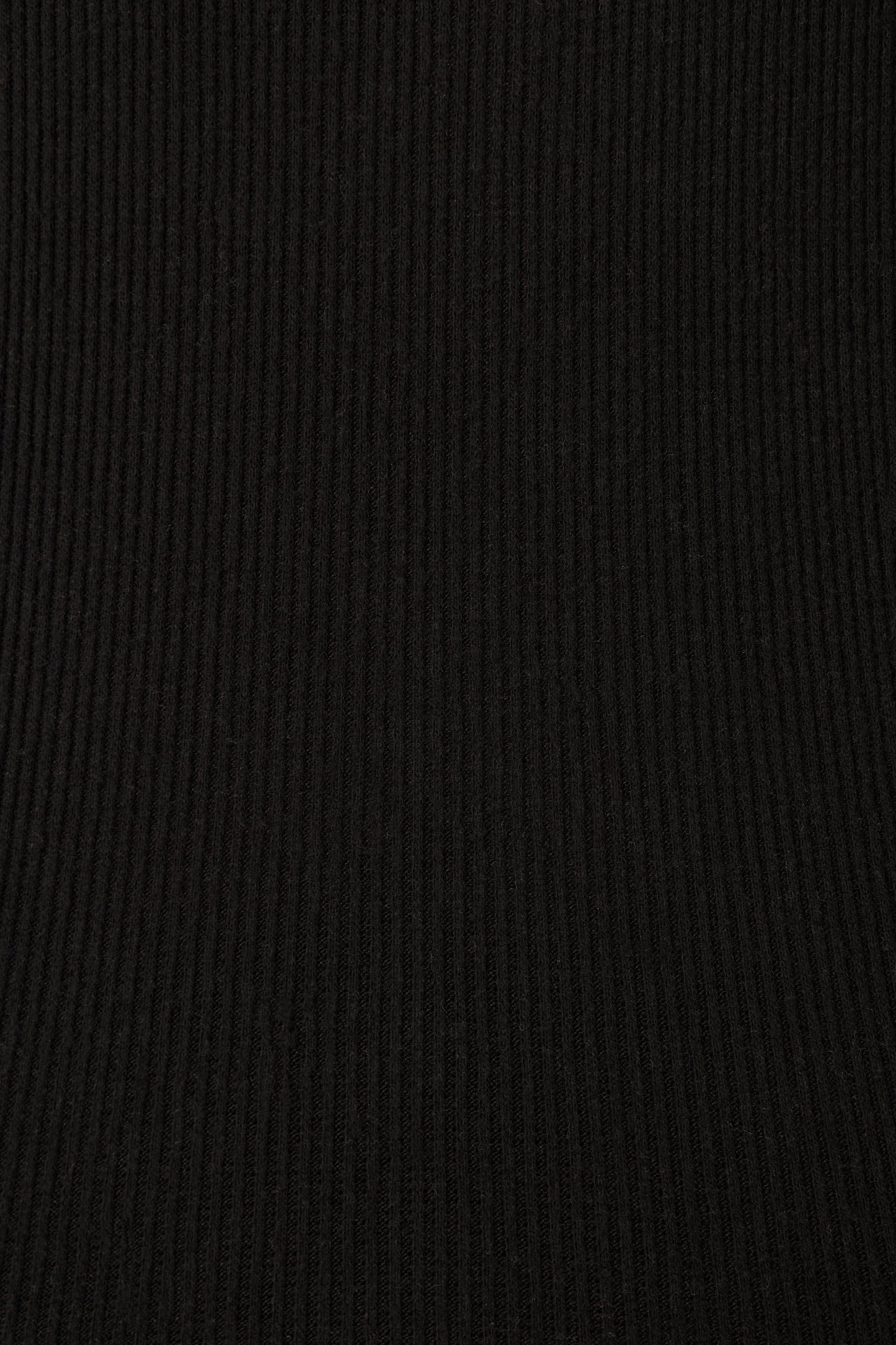 Textured Essentials Black Short Lounge Set