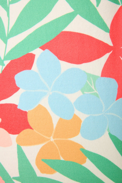 The Coastal Club Sunset Blooms Dress