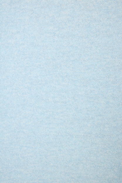 Western Blooms Dream Blue Hoodie
