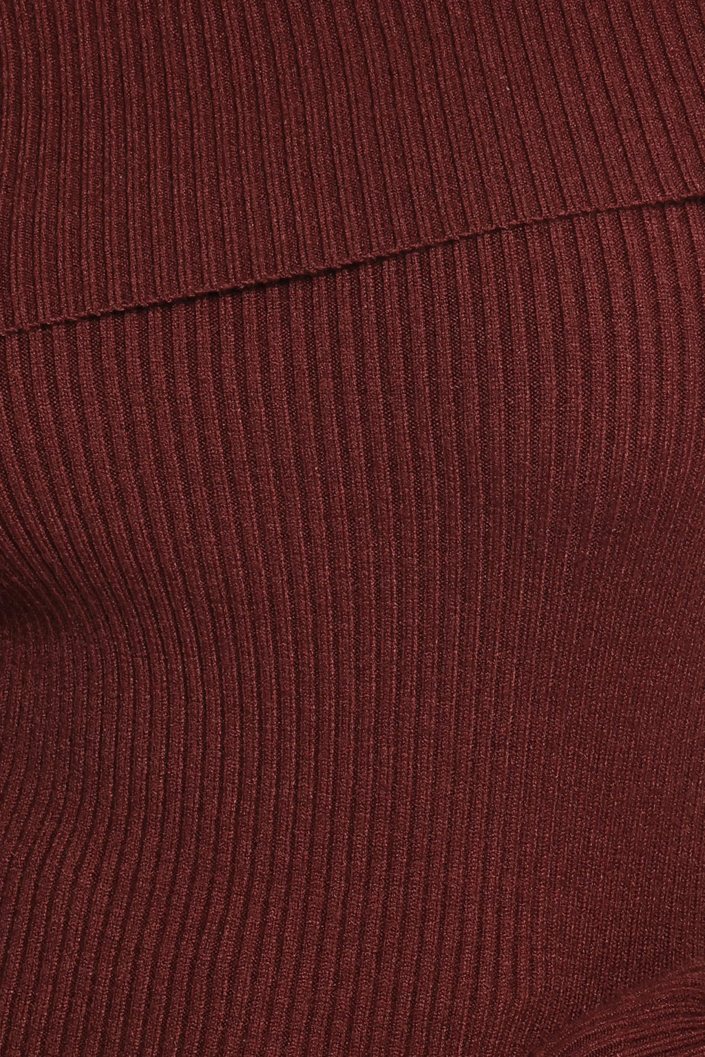 Aleena Knit Top - Chocolate Brown