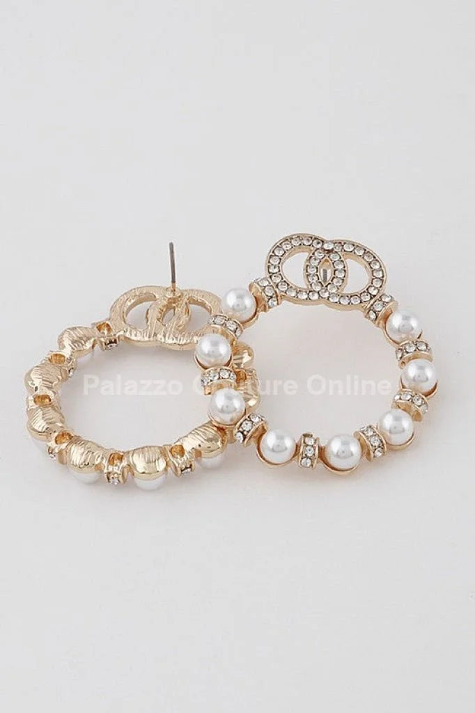 All about Pearls Earrings