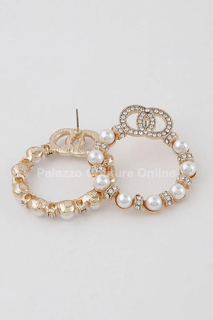 All about Pearls Earrings