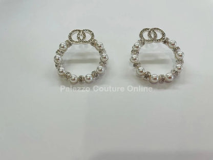 All about Pearls Earrings