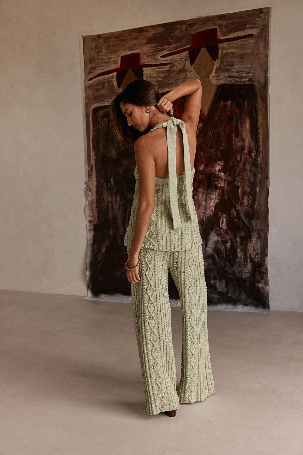 Azari Pants - Green