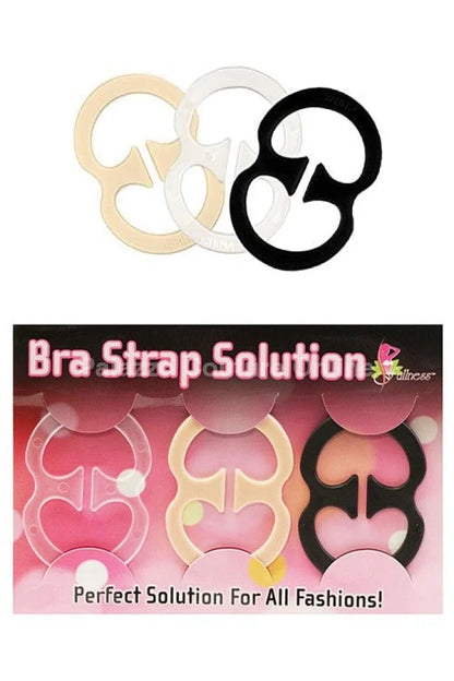 Bra Strap Clips Solution for Lifted Cleavage