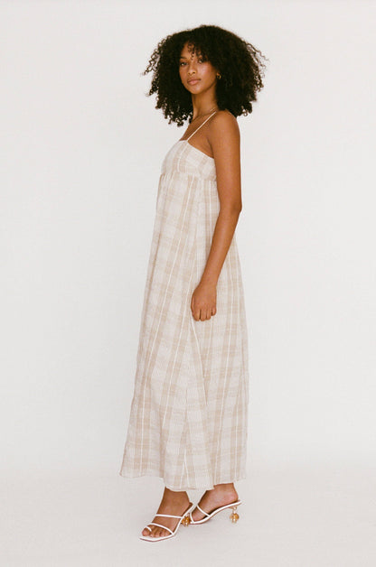 SAMPLE-Azaria Dress - Plaid