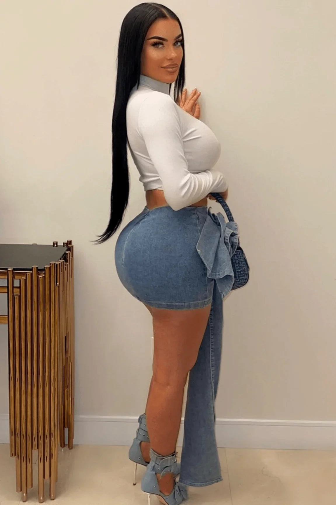 Denim Dream Mini Skirt