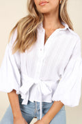 Sofia Top - White