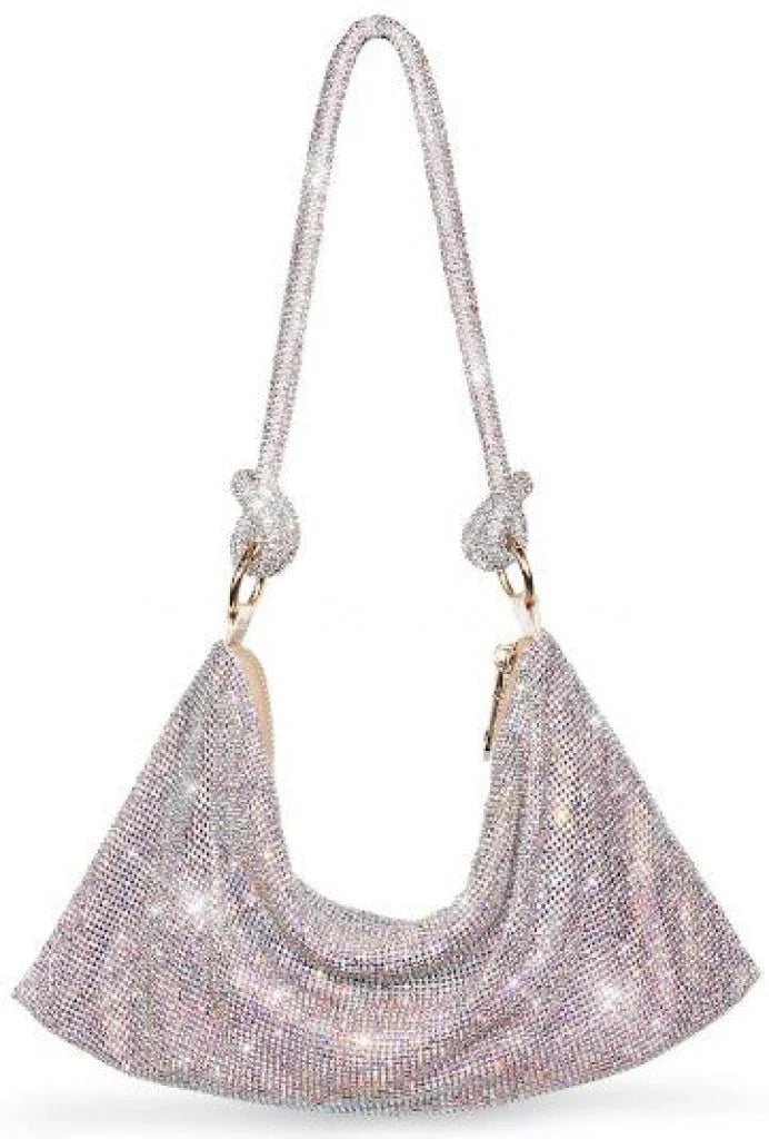 Envy Diamond Glitter Boho Hangbag