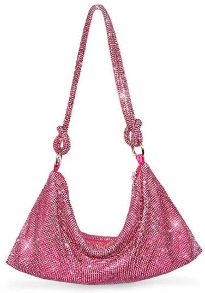 Envy Diamond Glitter Boho Hangbag