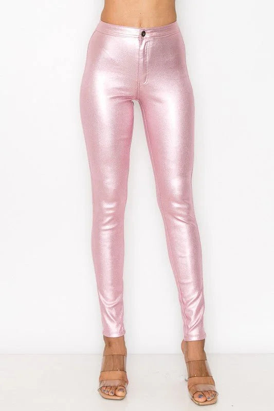Expensive Views Metallic Rose Pants
