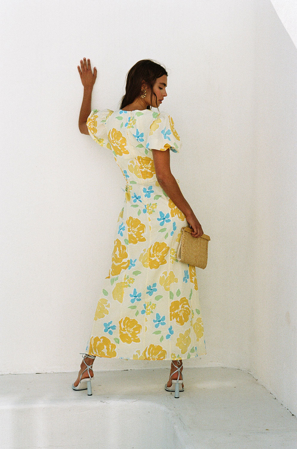SAMPLE-Amorita Midi Dress