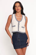 Teressa Top - Cream