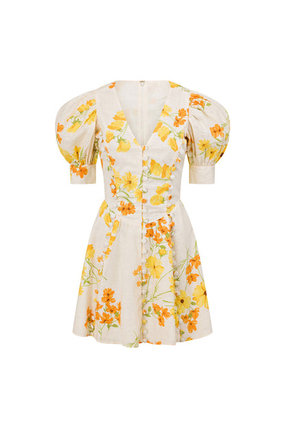 SAMPLE-Deon Button Dress